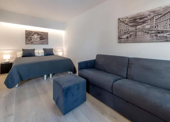 La Torre Con Private Park Apartmanhotel Trieszt