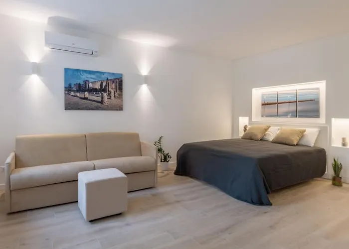 La Torre Con Private Park Apartmanhotel Trieszt